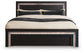 Shoralli King Panel Bed