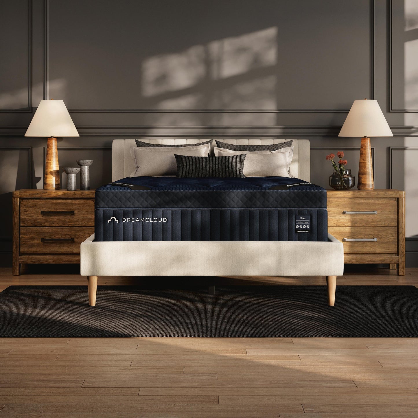 Ashley Express - Dreamcloud Ultra Memory Foam Queen Mattress