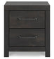 Delmorta Full Panel Bed, Dresser, Mirror, Chest and Nightstand