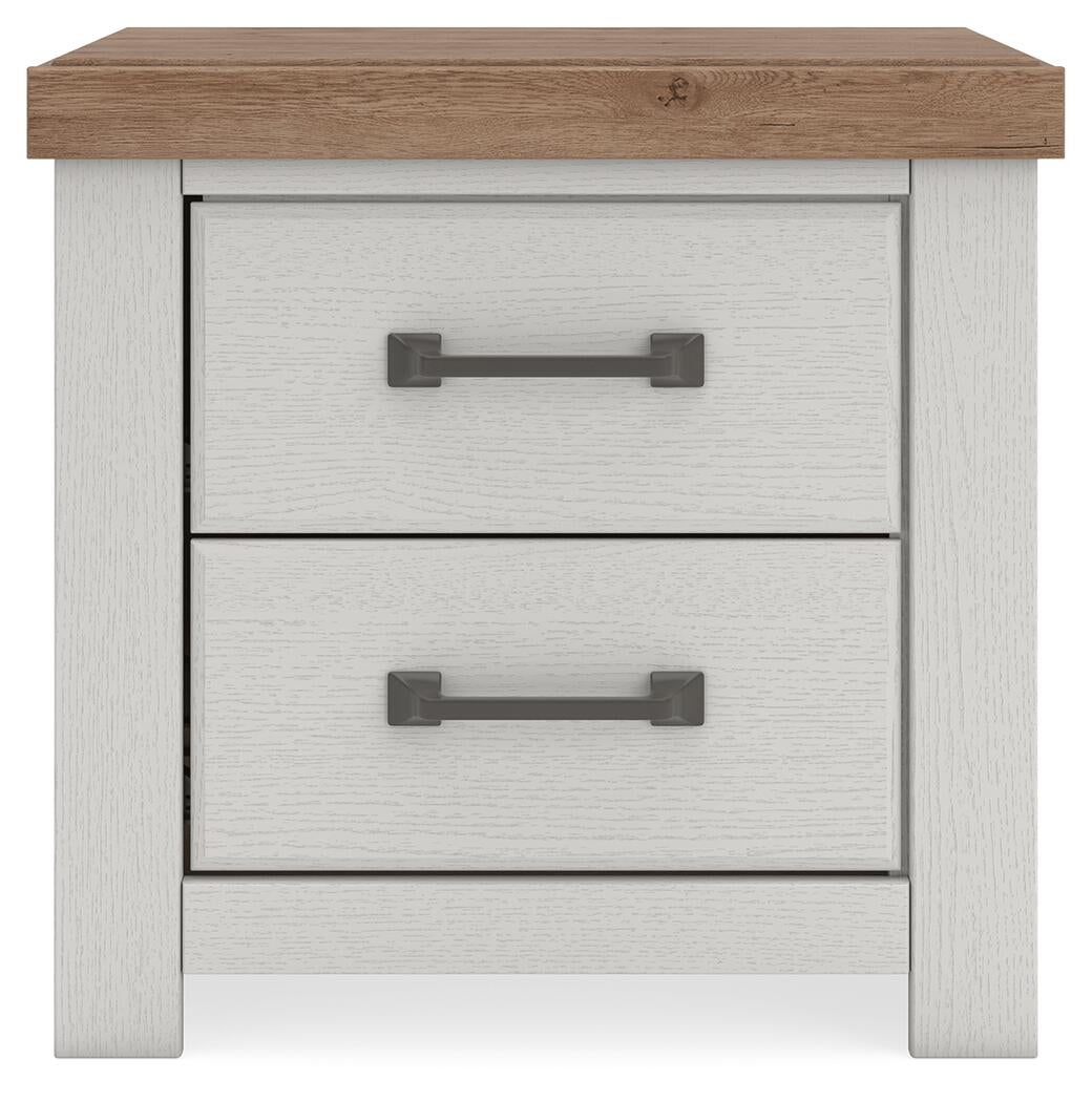Savonport Full Panel Bed. Dresser, Mirror and Nightstand