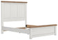 Savonport Queen Panel Bed. Dresser, Mirror and Nightstand