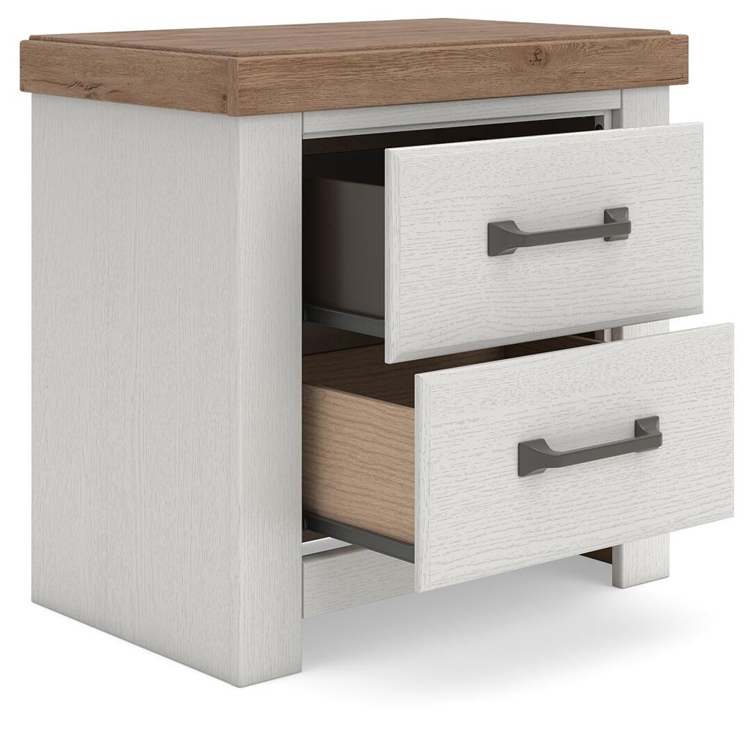 Savonport Full Panel Bed, Dresser, Mirror, Chest and Nightstand