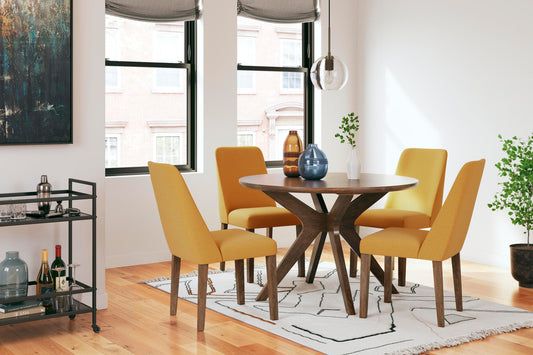 Ashley Express - Lyncott Dining Table and 4 Chairs