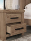 Garistyn King Panel Storage Bed, Dresser, Mirror, Chest and Nightstand