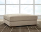 Linenhause Oversized Accent Ottoman