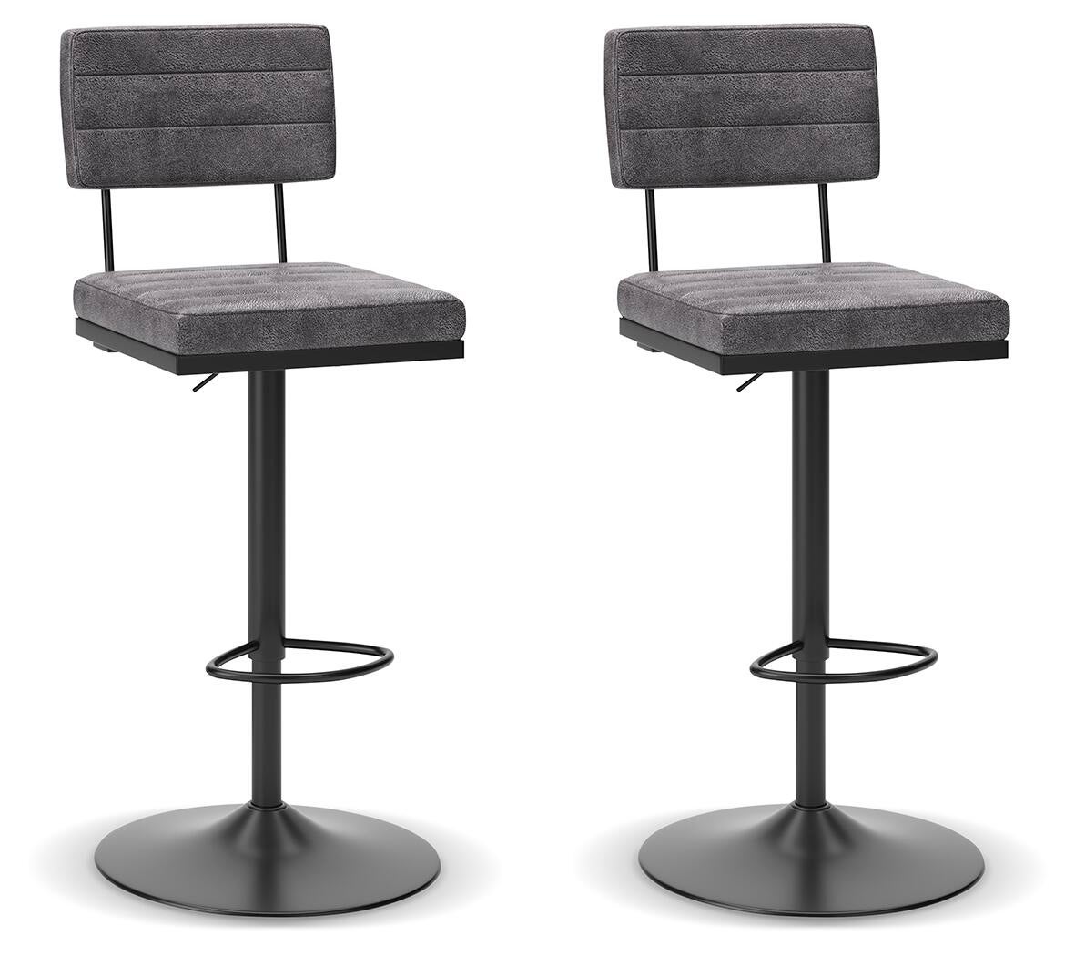 Ashley Express - Strumford Tall Swivel Barstool (2/CN)