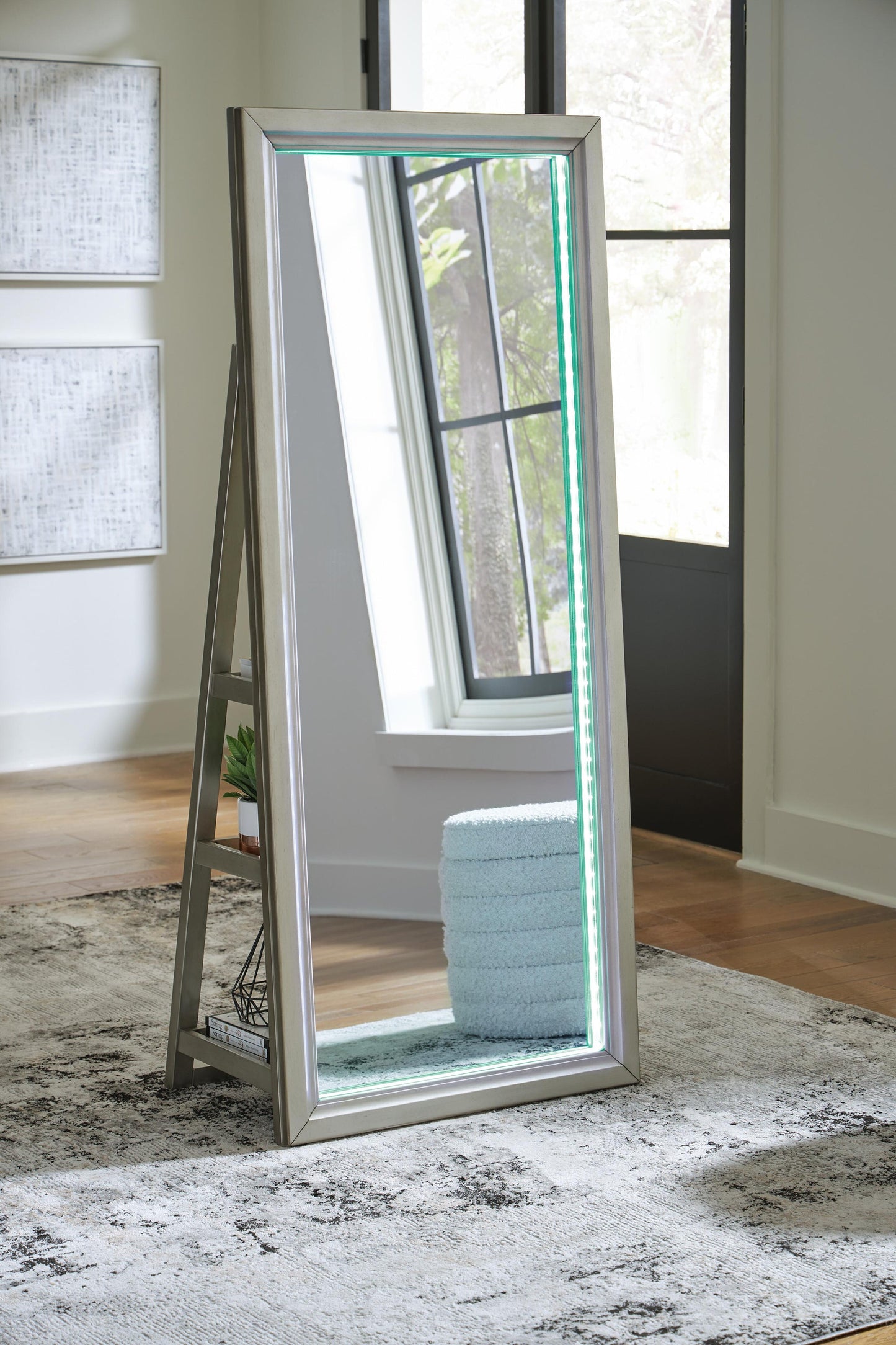 Ashley Express - Evesen Floor Standing Mirror/Storage