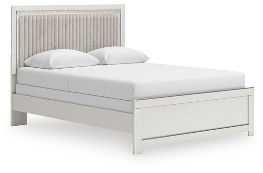 Ashley Express - Zuraleus Queen Upholstered Panel Bed