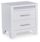 Jarlee Two Drawer Night Stand