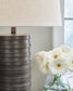 Ashley Express - Neilett Poly Table Lamp (2/CN)