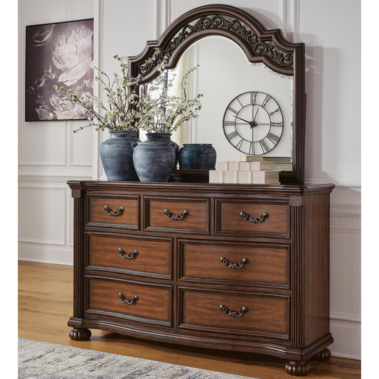 Lavinton Dresser and Mirror