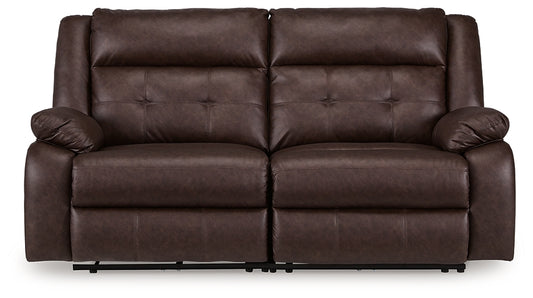 Punch Up 2-Piece Power Reclining Sectional Loveseat